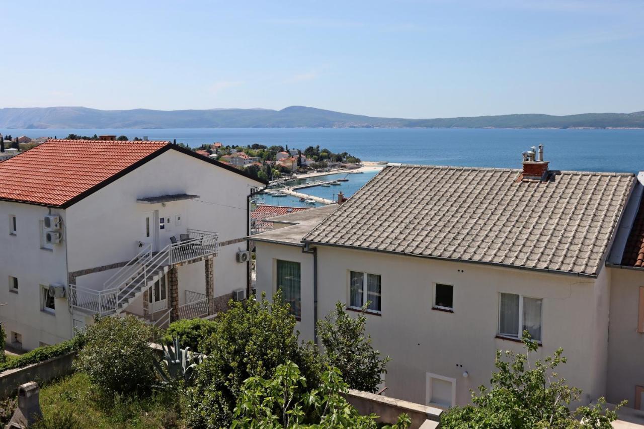 Apartments And Rooms With Parking Space Selce, Crikvenica - 2362 Exteriér fotografie